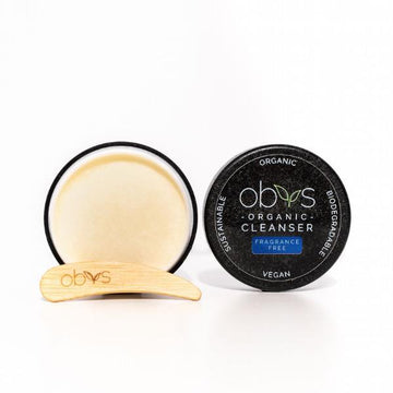 Obvs Skincare Organic Cleanser Fragrance Free 50Ml