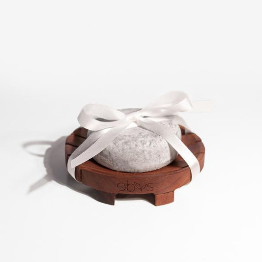 Obvs Skincare Natural Soap Peppermint And Charcoal Gift Set