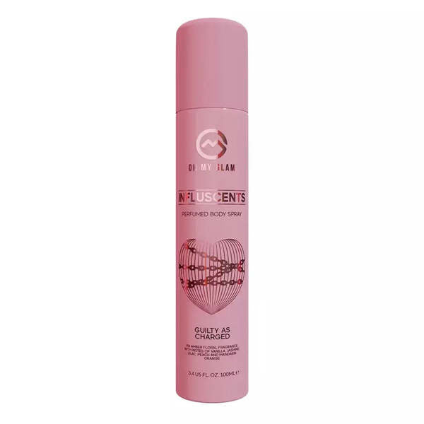 Oh My Glam Influscents Body Spray 100Ml - Guilty As Charged