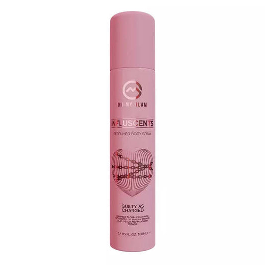 Oh My Glam Influscents Body Spray 100Ml - Guilty As Charged