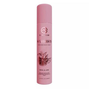 Oh My Glam Influscents Body Spray 100Ml - Basil & Lime
