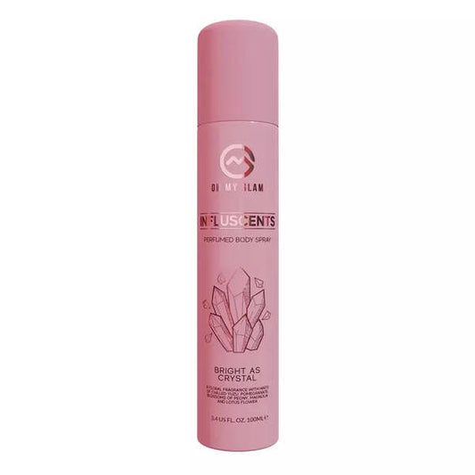 Oh My Glam Influscents Body Spray 100Ml - Bright As Crystal