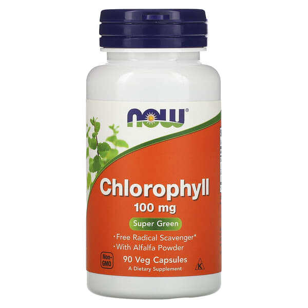 NOW Foods, Chlorophyll, 100 mg