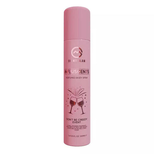 Influscents Body Spray 100Ml - Don'T Be Creedy: Event