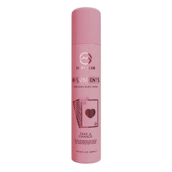 Oh My Glam Influscents Body Spray 100Ml - Take A Chance