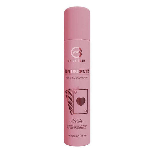 Oh My Glam Influscents Body Spray 100Ml - Take A Chance