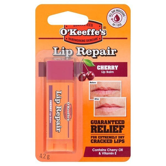 O'Keeffe'S Lip Repair Cherry Lip Balm 4.2G