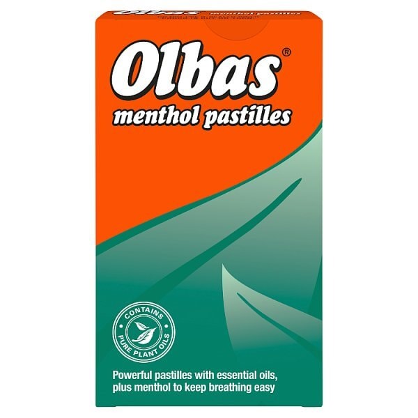 Olbas Menthol Pastilles 45G