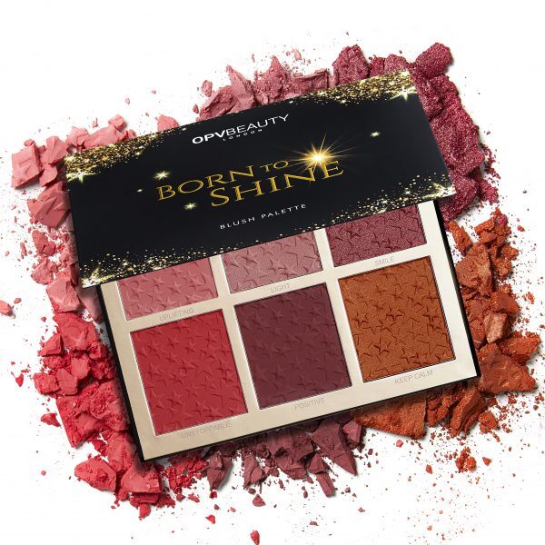 Opv Beauty Born To Shine Blush Palette