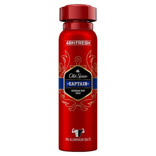 Old Spice Deodorant Spray Captain 150Ml