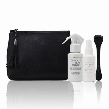 Olivierewilson Skin Set With 0.3Mm Derma Roller