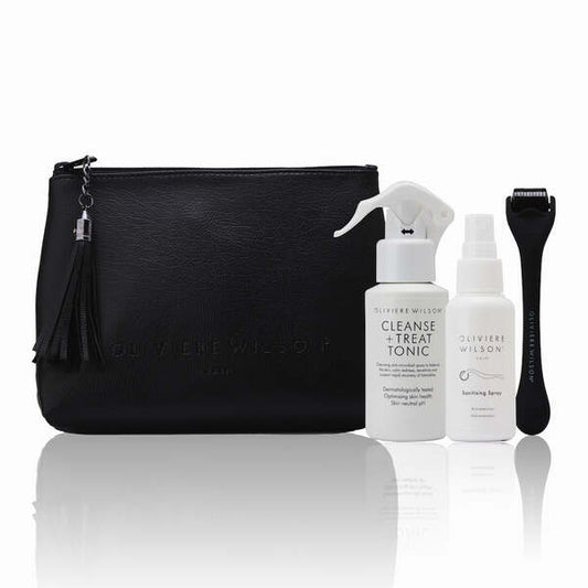 Olivierewilson Skin Set With 0.3Mm Derma Roller