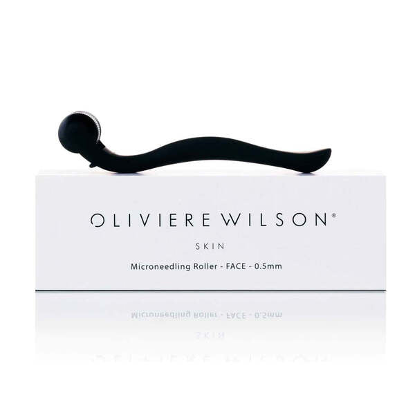 Olivierewilson Face Microneedling Roller 0.5Mm