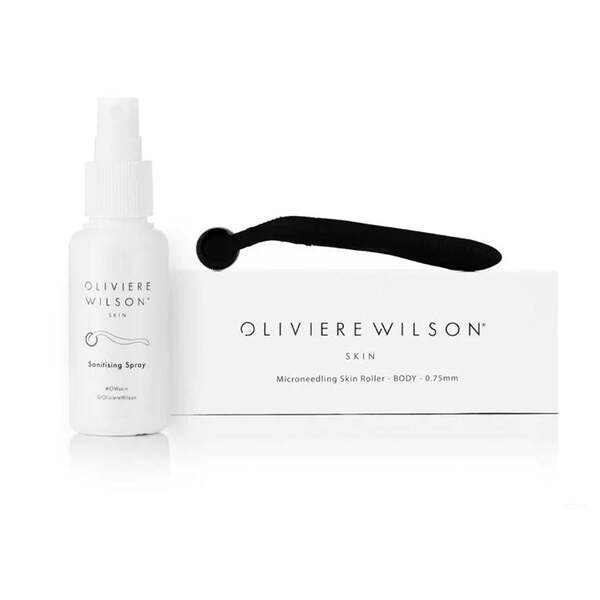 Olivierewilson Body Microneedling Roller 0.5Mm