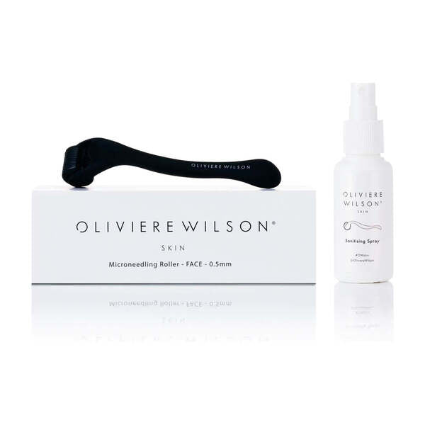 Olivierewilson Face Microneedling Roller 0.3Mm