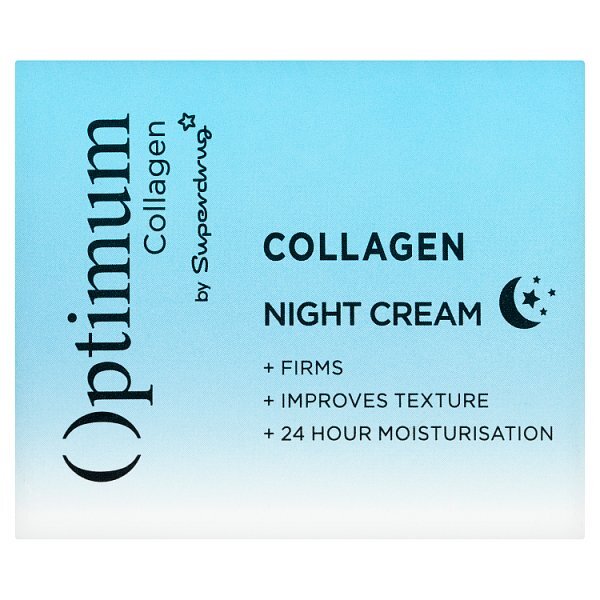 Optimum Collagen Night Face Cream 50Ml