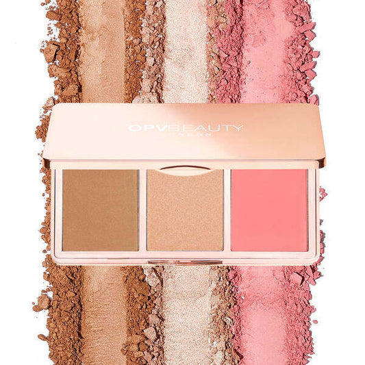 Opv Beauty Glow Perfect Face Palette Shade 4