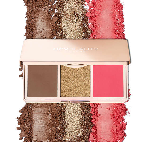 Opv Beauty Glow Perfect Face Palette Shade 5