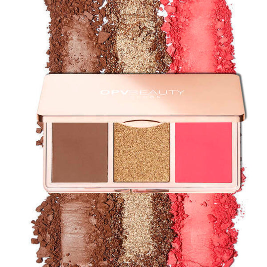 Opv Beauty Glow Perfect Face Palette Shade 5