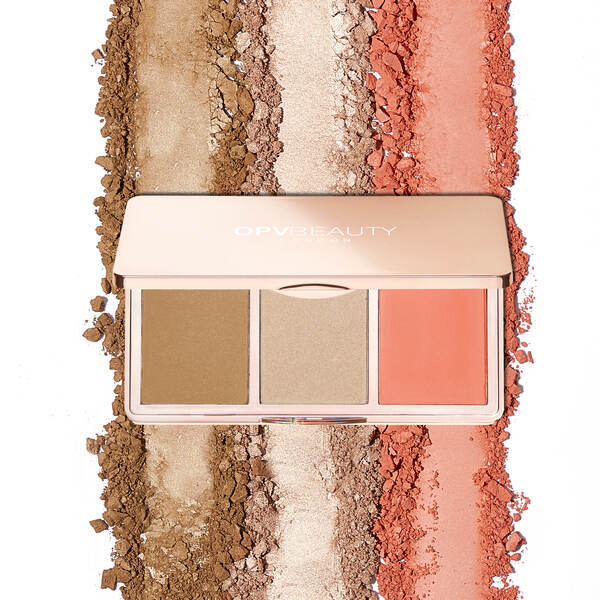 Opv Beauty Glow Perfect Face Palette Shade 2