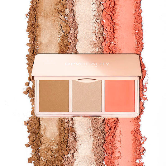 Opv Beauty Glow Perfect Face Palette Shade 2