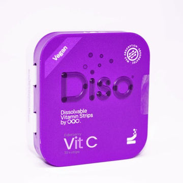 Oqo Diso - Vit C - Elderberry - 30X Strips