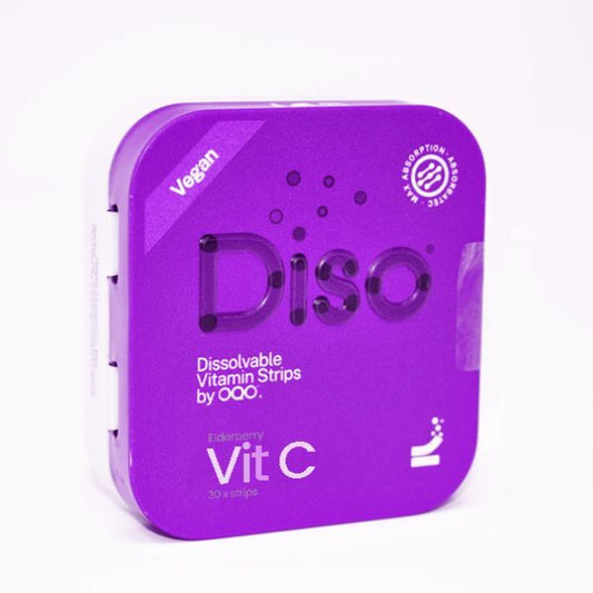 Oqo Diso - Vit C - Elderberry - 30X Strips