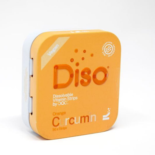 Oqo Diso - Curcumin - Orange - 30X Strips