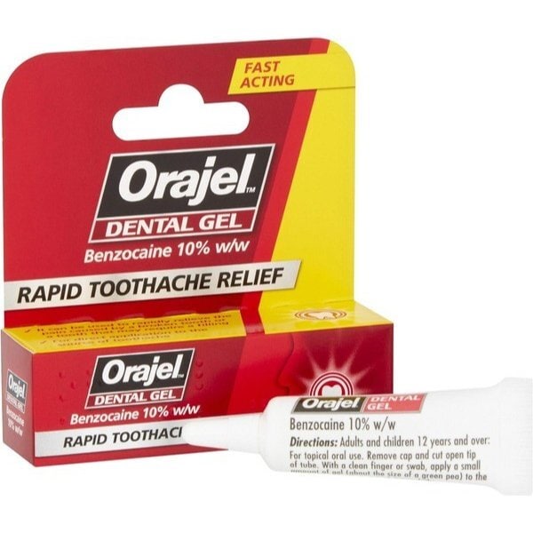 Orajel Dental Gel Toothache Relief 5.3G