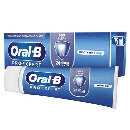 Oral-B Pro-Expert Deep Clean Toothpaste 75Ml