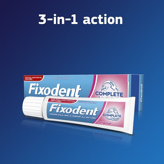 Fixodent Original Denture Adhesive 65G