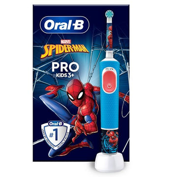 Oral-B Pro Kids Spider-Man Electric Toothbrush