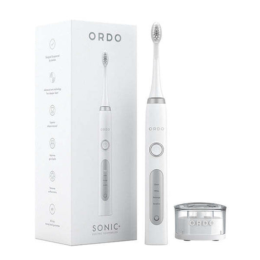 Ordo Sonic+ Toothbrush White Silver