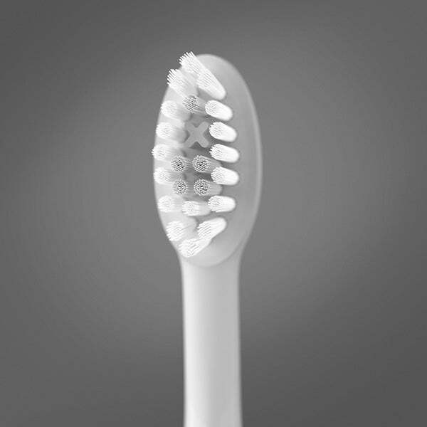 Ordo Sonic+ Toothbrush White Silver