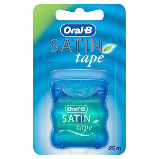 Oral-B Satin Tape Dental Floss 25M