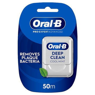 Oral-B Pro Expert Advanced Waxed Dental Floss Deep Clean 50Ml