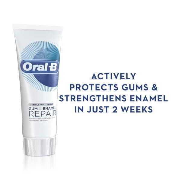 Oral-B Gum & Enamel Repair 3 Month Toothpaste Bundle 75Ml