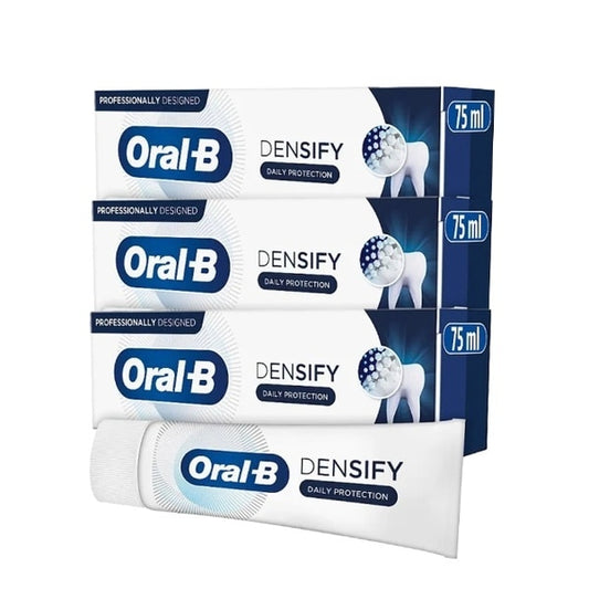 Oral-B Densify Daily Protection Toothpaste Bundle 75Ml X3