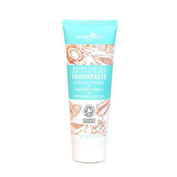 Organically Epic Brightening Antioxidant Toothpaste - 75G