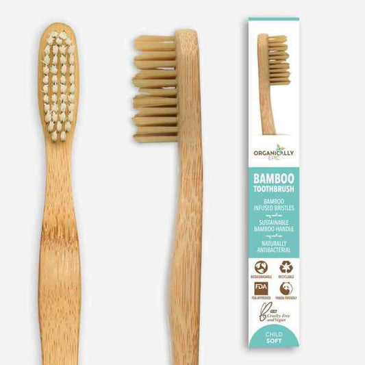 Organically Epic Children'S Toothbrush - Soft Bristle