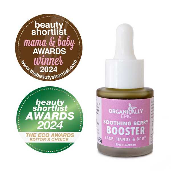 Organically Epic Soothing Berry Booster 20Ml