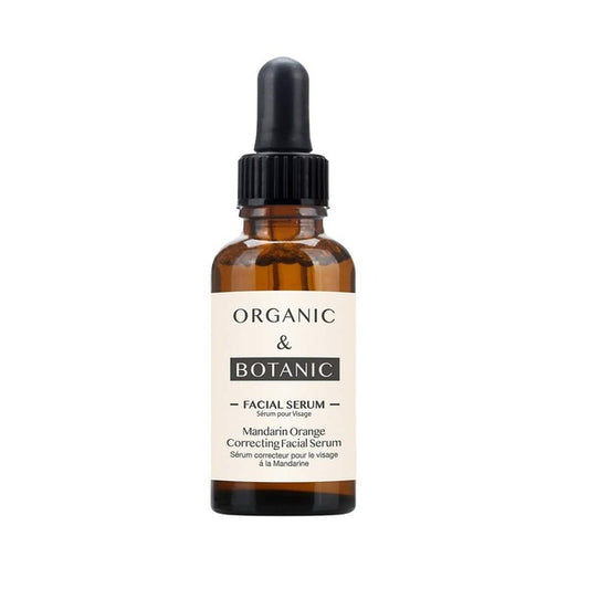 Organic & Botanic Mandarin Orange Correcting Facial Serum 30Ml