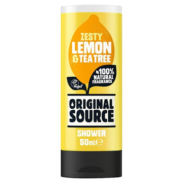Original Source Lemon & Tea Tree Shower Gel Body Wash 50Ml