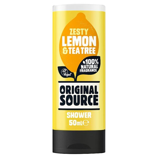 Original Source Lemon & Tea Tree Shower Gel Body Wash 50Ml