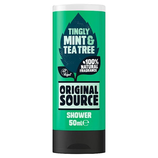 Original Source Mint & Tea Tree Shower Gel Body Wash 50Ml