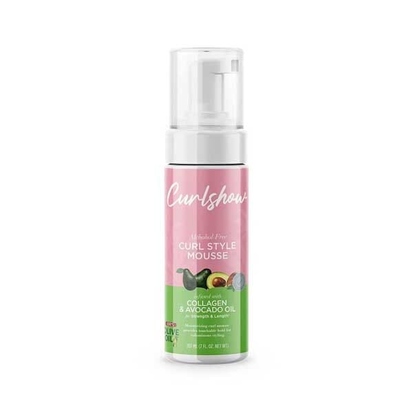 Curlshow Curl Style 207Mlmousse