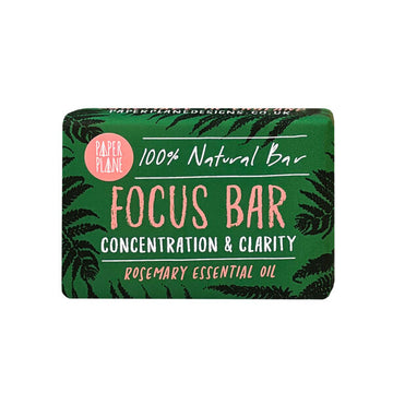 Paper Plane Focus Rosemary Soap 95G
