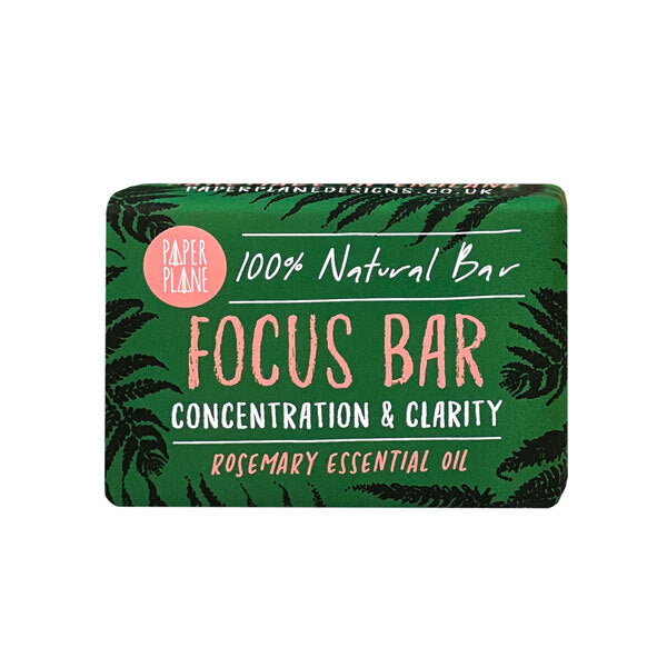 Paper Plane Focus Rosemary Soap 95G