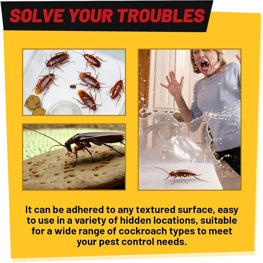 Cockroach Killer Gel Bait – Powerful Roach Trap & Eliminator Gel for Home Use(10GRAMS)