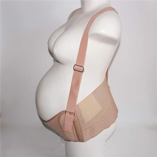Maternity Support Belt for Pregnant Women – Adjustable Belly Band for Back & Abdominal Support, Breathable Pregnancy Brace in Multiple Sizes & Colors